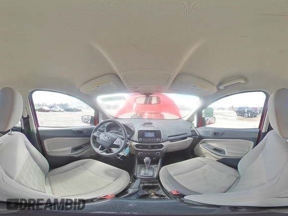 2020 Ford EcoSport S with VIN MAJ6S3FL6LC314137, listed as a Copart auction lot 48858535 with 94,020 mi miles and Salvage Title. Bid and sale history available at DreamBid. Image 13.