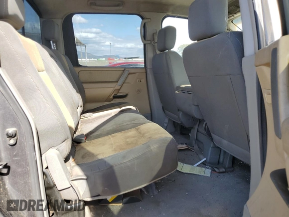 2004 Nissan Titan LE with VIN 1N6AA07B64N573368, listed as a Copart auction lot 53864055 with Not provided miles and Clean title. Bid and sale history available at DreamBid. Image 10.
