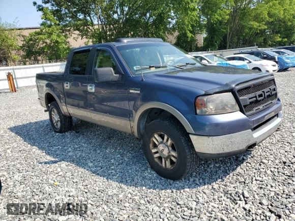 2005 Ford F-150 XL с VIN 1FTRW14W05FB72012, выставлен на аукционе Copart как лот 60757395 с пробегом 265 168 миль миль и Чистый • Clean title. История ставок и продаж доступна на DreamBid. Изображение 4.