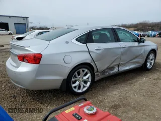 2017 Chevrolet Impala LT with VIN 2G1105S35H9144744, listed as a Copart auction lot 51309035 with 52,728 mi miles and Salvage Title. Bid and sale history available at DreamBid. Image 3.