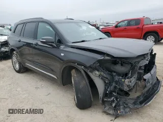 2020 Cadillac XT6 AWD Sport z VIN 1GYKPGRS0LZ173920, wystawiony jako Copart lot #44397305 z przebiegiem 97 071 mil mil oraz Szkoda całkowita • Salvage title. Historia ofert i sprzedaży dostępna na DreamBid. Obrazek 4.