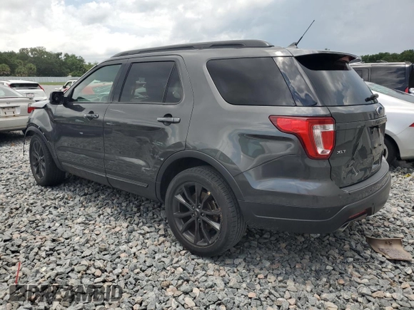 2018 Ford Explorer XLT z VIN 1FM5K7D88JGC64032, wystawiony jako Copart lot #58761555 z przebiegiem 92 190 mil mil oraz Nie do naprawy • Non repairable. Historia ofert i sprzedaży dostępna na DreamBid. Obrazek 2.