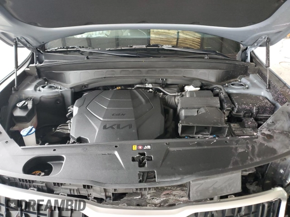 2023 Kia Telluride EX with VIN 5XYP34GC7PG353420, listed as a Copart auction lot 41906525 with 15,180 mi miles and Salvage title. Bid and sale history available at DreamBid. Image 12.