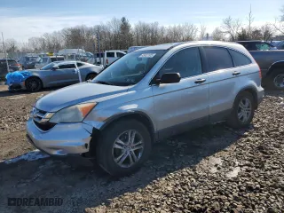 2011 Honda CR-V EX with VIN JHLRE4H50BC010242, listed as a Copart auction lot 45652105 with 294,724 mi miles and Salvage Title. Bid and sale history available at carsss.com. Image 1.