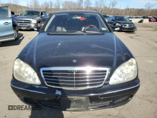 2005 Mercedes-Benz S-Class 4.3L with VIN WDBNG83J85A442285, listed as a Copart auction lot 80582794 with 189,762 mi miles and Clean Title. Bid and sale history available at carsss.com. Image 5.