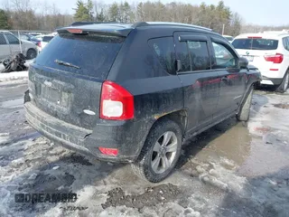 2011 Jeep Compass with VIN 1J4NF1FB8BD154545, listed as a IAAI auction lot 41624501 with 87,204 mi miles. Bid and sale history available at carsss.com. Image 4.