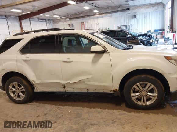 2016 Chevrolet Equinox LT with VIN 2GNALCEKXG6269140, listed as a IAAI auction lot 41722036 with 152,429 mi miles and . Bid and sale history available at carsss.com. Image 13.
