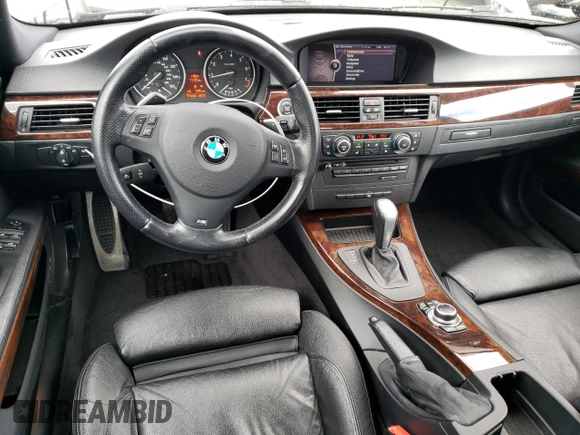 2012 BMW 3 Series 328i xDrive with VIN WBAUU3C57CA543419, listed as a Copart auction lot 85244604 with 79,458 mi miles and Salvage Title. Bid and sale history available at DreamBid. Image 8.