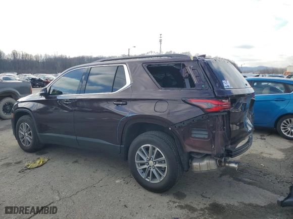 2023 Chevrolet Traverse LT Cloth with VIN 1GNERGKW7PJ244312, listed as a Copart auction lot 85791024 with 29,754 mi miles and Salvage Title. Bid and sale history available at carsss.com. Image 2.
