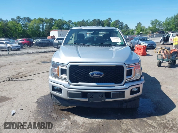 2018 Ford F-150 XL z VIN 1FTEX1CP3JFC11109, wystawiony jako IAAI lot #42196605 z przebiegiem 97 606 mil mil oraz . Historia ofert i sprzedaży dostępna na DreamBid. Obrazek 12.