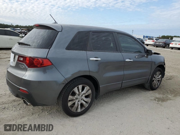 2012 Acura RDX Tech Pkg with VIN 5J8TB2H53CA002537, listed as a Copart auction lot 87890745 with 155,584 mi miles and Salvage Title. Bid and sale history available at carsss.com. Image 3.