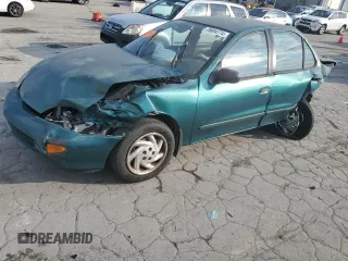 1997 Chevrolet Cavalier with VIN 1G1JC5243V7246797, listed as a Copart auction lot 78004774 with 136,843 mi miles and Salvage Title. Bid and sale history available at carsss.com. Image 1.