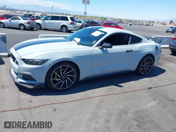 2017 Ford Mustang EcoBoost с VIN 1FA6P8TH6H5272384, выставлен на аукционе IAAI как лот 42219108 с пробегом 94 591 миль миль и . История ставок и продаж доступна на DreamBid. Изображение 6.