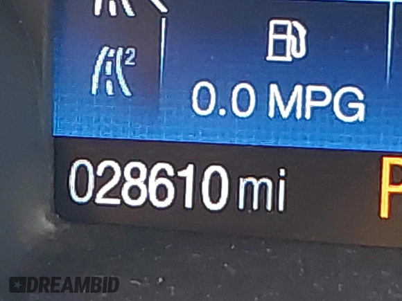 2017 Ford Escape Titanium with VIN 1FMCU0JD3HUB20846, listed as a IAAI auction lot 42182260 with 28,610 mi miles and . Bid and sale history available at DreamBid. Image 16.