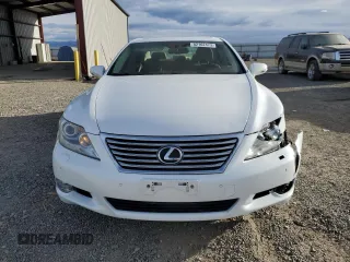 2010 Lexus LS 460 L with VIN JTHDL5EF4A5001156, listed as a Copart auction lot 82162473 with 100,322 mi miles and Salvage title. Bid and sale history available at DreamBid. Image 5.