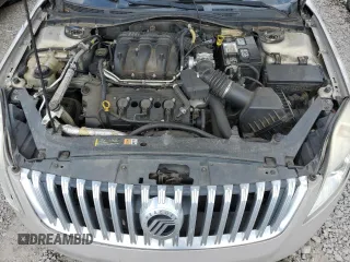 2010 Mercury Milan Premier with VIN 3MEHM0JG1AR658834, listed as a Copart auction lot 69589464 with 156,965 mi miles and Salvage Title. Bid and sale history available at carsss.com. Image 11.