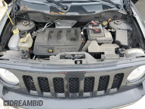 2011 Jeep Patriot Sport with VIN 1J4NF1GB5BD122246, listed as a Copart auction lot 80348974 with 103,358 mi miles and Salvage Title. Bid and sale history available at carsss.com. Image 14.