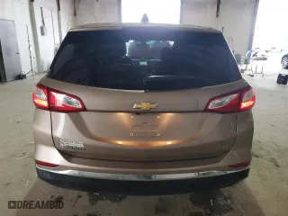 2018 Chevrolet Equinox LT with VIN 3GNAXJEV3JL274122, listed as a Copart auction lot 47974365 with 53,314 mi miles and Salvage Title. Bid and sale history available at carsss.com. Image 6.