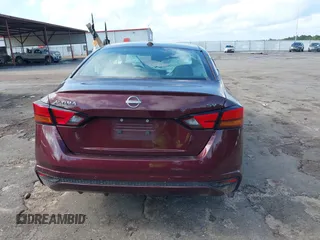 2024 Nissan Altima 2.5 SV with VIN 1N4BL4DV7RN358554, listed as a IAAI auction lot 42120369 with 36,313 mi miles. Bid and sale history available at carsss.com. Image 15.