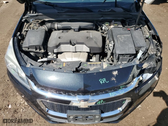 2015 Chevrolet Malibu LS with VIN 1G11B5SL9FF338921, listed as a Copart auction lot 50132095 with 47,211 mi miles and Salvage Title. Bid and sale history available at carsss.com. Image 11.