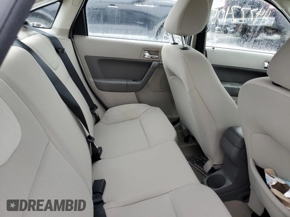 2008 Ford Focus S with VIN 1FAHP34N88W277192, listed as a Copart auction lot 44777105 with 148,234 mi miles and Salvage Title. Bid and sale history available at carsss.com. Image 10.