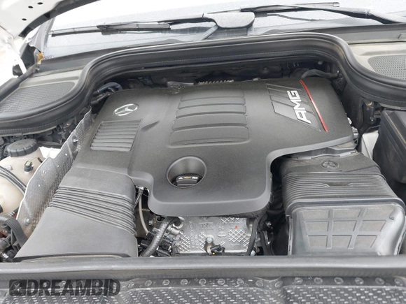 2021 Mercedes-Benz GLE 53 AMG with VIN 4JGFD6BB6MA250046, listed as a IAAI auction lot 42006606 with 65,198 mi miles and . Bid and sale history available at DreamBid. Image 10.