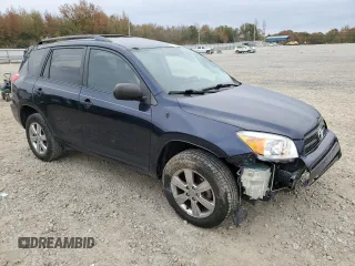 2007 Toyota RAV4 with VIN JTMZK33V975011019, listed as a Copart auction lot 82492564 with 155,097 mi miles and Salvage Title. Bid and sale history available at DreamBid. Image 4.