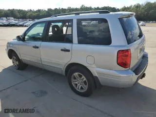 2003 Honda Pilot EX with VIN 2HKYF18783H581344, listed as a Copart auction lot 73481804 with 199,312 mi miles and Salvage Title. Bid and sale history available at carsss.com. Image 2.