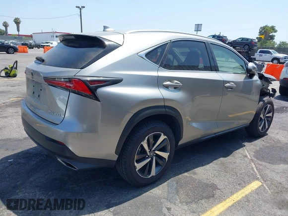 2020 Lexus NX 300 с VIN JTJDARBZ7L5013525, выставлен на аукционе IAAI как лот 42580599 с пробегом 55 500 миль миль и . История ставок и продаж доступна на DreamBid. Изображение 4.