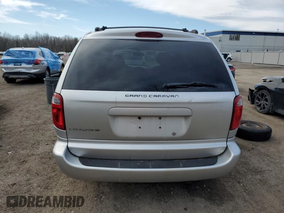 2005 Dodge Caravan with VIN 1D4GP24R75B185659, listed as a Copart auction lot 50193215 with 303,763 mi miles and Clean Title. Bid and sale history available at carsss.com. Image 6.