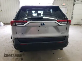 2023 Toyota RAV4 Hybrid XLE with VIN 2T3RWRFV4PW178402, listed as a Copart auction lot 47782735 with 73,602 mi miles and Clean Title. Bid and sale history available at carsss.com. Image 6.