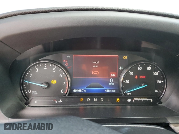 2022 Ford Explorer Limited z VIN 1FMSK8FH4NGB01499, wystawiony jako Copart lot #52972495 z przebiegiem 60 468 mil mil oraz Czysty tytuł • Clean title. Historia ofert i sprzedaży dostępna na DreamBid. Obrazek 9.