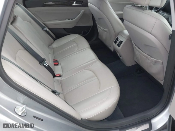 2015 Hyundai Sonata 2.4L Sport with VIN 5NPE34AF1FH076863, listed as a IAAI auction lot 41458535 with 168,605 mi miles. Bid and sale history available at carsss.com. Image 8.