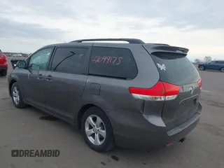 2011 Toyota Sienna LE AAS with VIN 5TDKK3DC3BS077857, listed as a IAAI auction lot 42099175 with 283,777 mi miles and . Bid and sale history available at DreamBid. Image 3.
