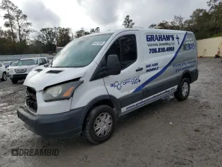 2017 Ford Transit with VIN 1FTYR1ZM7HKA22324, listed as a Copart auction lot 84074884 with 146,944 mi miles and Salvage Title. Bid and sale history available at carsss.com. Image 1.