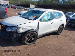 2016 Nissan Rogue S with VIN JN8AT2MT3GW013509, listed as a IAAI auction lot 41204899 with 112,358 mi miles. Bid and sale history available at carsss.com. Image 17.
