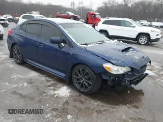 2019 Subaru WRX Premium with VIN JF1VA1B63K9815324, listed as a IAAI auction lot 41509268 with 84,352 mi miles. Bid and sale history available at carsss.com. Image 1.
