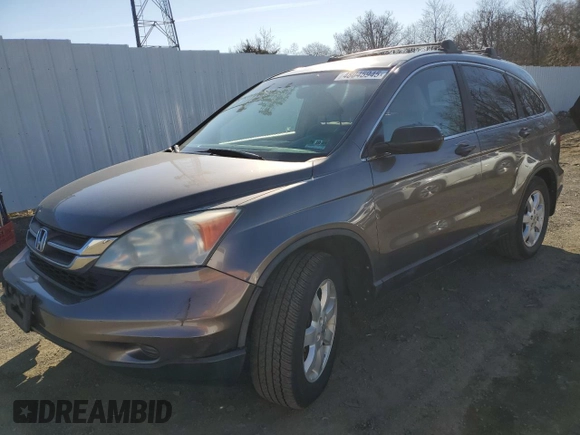 2011 Honda CR-V SE with VIN 5J6RE4H41BL106606, listed as a Copart auction lot 48045945 with 242,828 mi miles and Salvage Title. Bid and sale history available at carsss.com. Image 1.