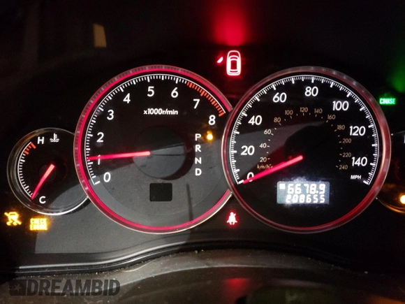 2008 Subaru Legacy Limited with VIN 4S3BL626787224549, listed as a Copart auction lot 83597894 with 208,655 mi miles and Clean title. Bid and sale history available at DreamBid. Image 9.