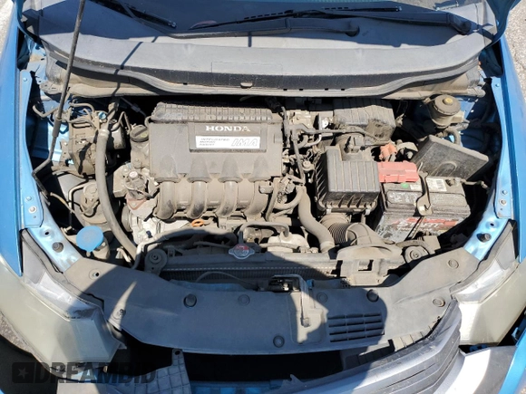 2010 Honda Insight LX with VIN JHMZE2H51AS028849, listed as a Copart auction lot 65547805 with 209,316 mi miles and Salvage title. Bid and sale history available at DreamBid. Image 11.
