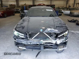 2022 BMW 3 Series 330i xDrive с VIN 3MW5R7J03N8C29897, выставлен на аукционе Copart как лот 57121585 с пробегом 29 303 миль миль и Списание • Salvage title. История ставок и продаж доступна на DreamBid. Изображение 5.