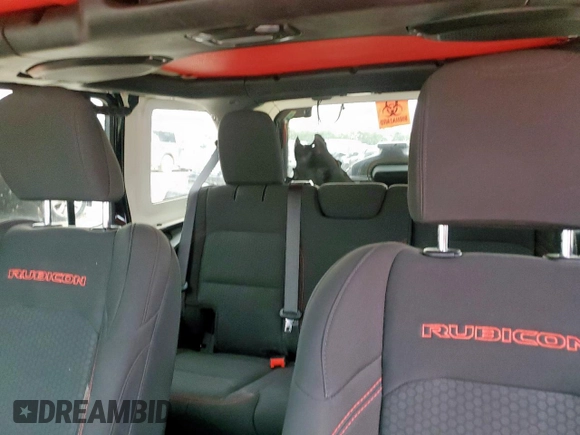 2020 Jeep Wrangler Unlimited Rubicon with VIN 1C4HJXFG9LW101973, listed as a Copart auction lot 60261365 with 61,097 mi miles and Clean title. Bid and sale history available at DreamBid. Image 10.