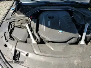 2018 BMW 7 Series 740i с VIN WBA7E2C55JG743181, выставлен на аукционе Copart как лот 66941685 с пробегом 104 612 миль миль и Списание • Salvage title. История ставок и продаж доступна на DreamBid. Изображение 13.
