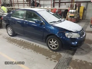 2007 Toyota Corolla CE with VIN 2T1BR30EX7C780083, listed as a IAAI auction lot 41855225 with 251,998 mi miles. Bid and sale history available at carsss.com. Image 1.