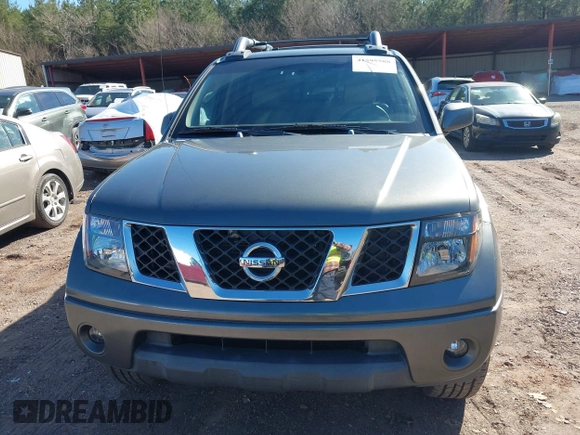 2007 Nissan Frontier SE with VIN 1N6AD09W37C440512, listed as a IAAI auction lot 41595588 with 252,175 mi miles. Bid and sale history available at carsss.com. Image 12.