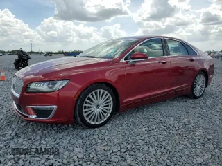 2017 Lincoln MKZ Reserve with VIN 3LN6L5F97HR624664, listed as a Copart auction lot 51876765 with 81,285 mi miles and Salvage Title. Bid and sale history available at carsss.com. Image 1.