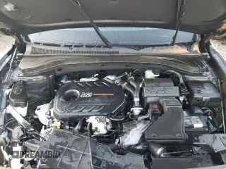 2020 Hyundai Santa Fe Limited with VIN 5NMS5CAA9LH234287, listed as a Copart auction lot 81342104 with 13,639 mi miles and Salvage Title. Bid and sale history available at carsss.com. Image 12.