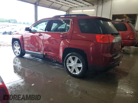 2011 GMC Terrain SLT-1 with VIN 2CTFLVEC0B6217290, listed as a Copart auction lot 57285545 with 109,225 mi miles and Salvage title. Bid and sale history available at DreamBid. Image 2.