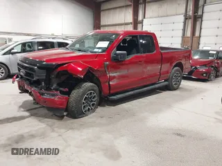 2021 Ford F-150 XL with VIN 1FTFX1E55MFA44207, listed as a IAAI auction lot 42179647 with 67,900 mi miles and . Bid and sale history available at DreamBid. Image 18.