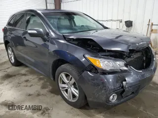2014 Acura RDX Tech Pkg with VIN 5J8TB4H54EL002274, listed as a Copart auction lot 86483834 with 169,470 mi miles and Salvage Title. Bid and sale history available at carsss.com. Image 4.